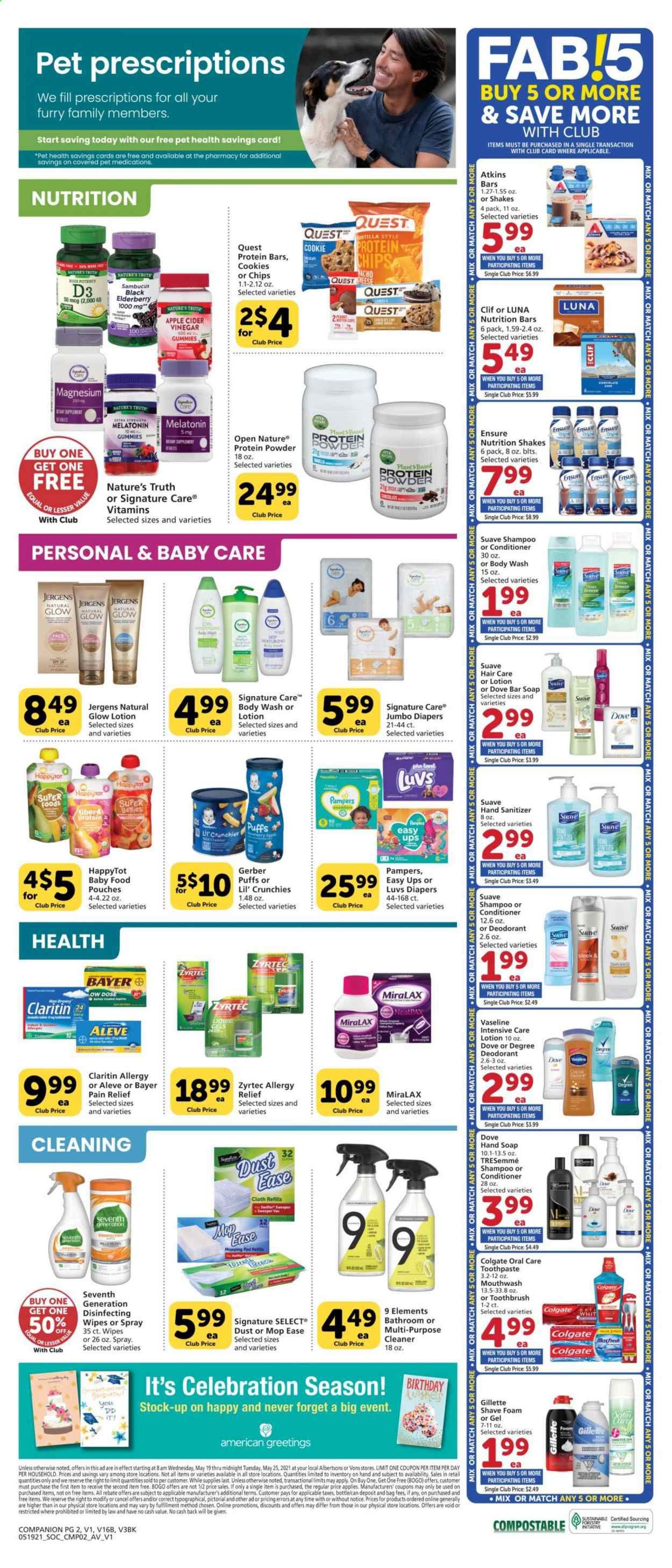 Vons (CA) Weekly Ad Flyer May 19 to May 25