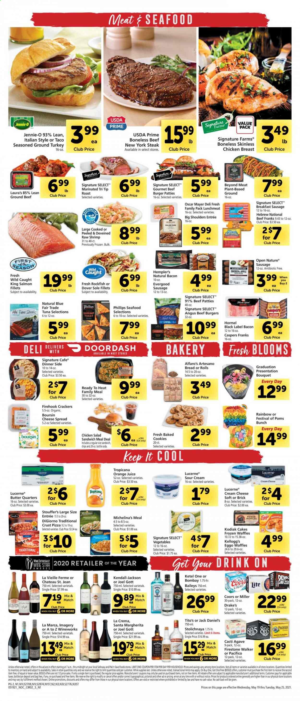 Safeway (AZ, CA, CO, HI, MD, NE, OR, VA, WA) Weekly Ad Flyer May 19 to May 25