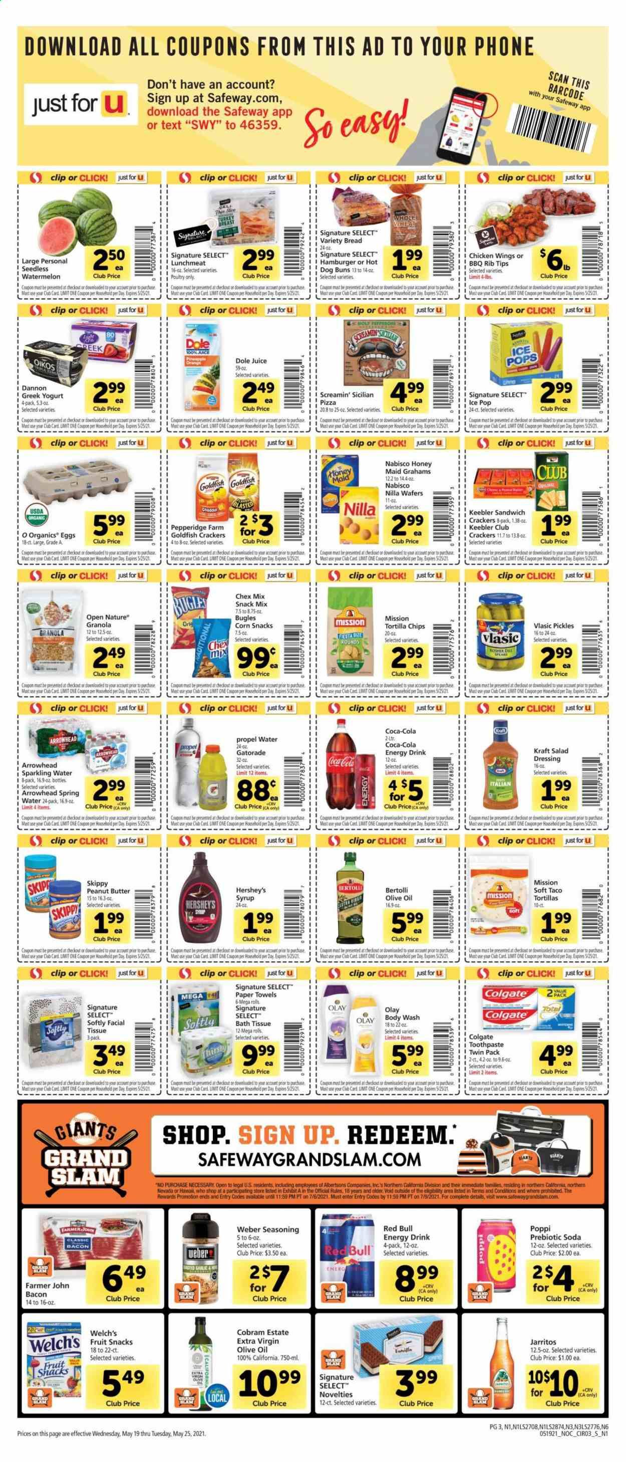 Safeway (AZ, CA, CO, HI, MD, NE, OR, VA, WA) Weekly Ad Flyer May 19 to May 25