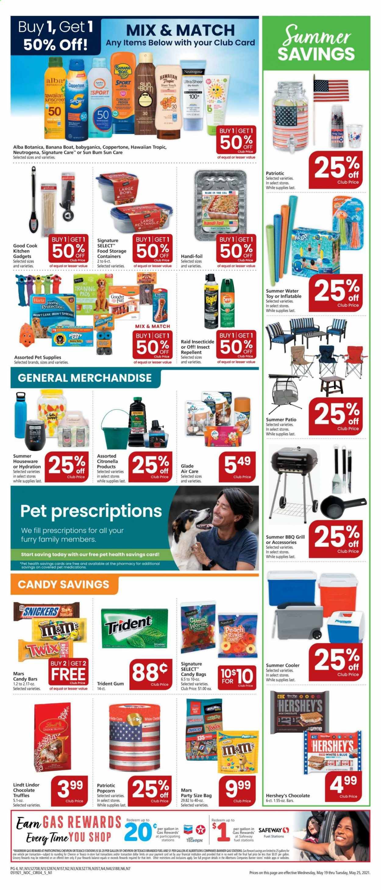 Safeway (AZ, CA, CO, HI, MD, NE, OR, VA, WA) Weekly Ad Flyer May 19 to May 25