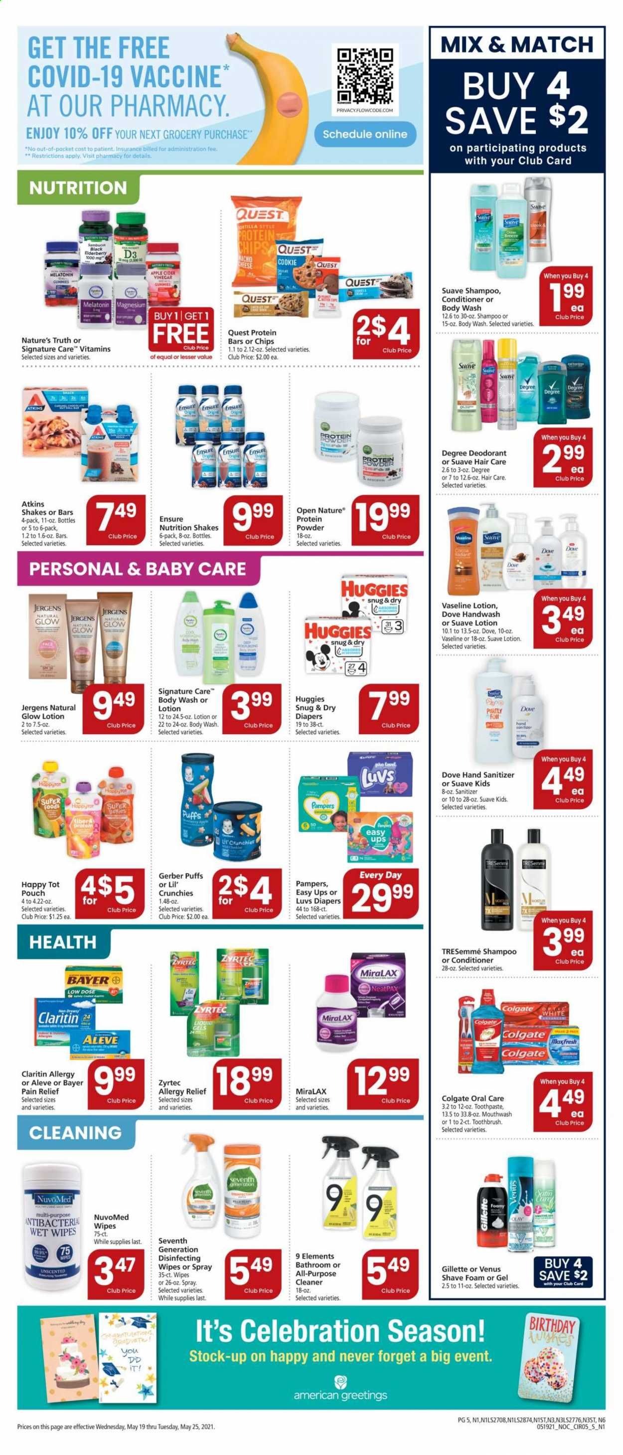 Safeway (AZ, CA, CO, HI, MD, NE, OR, VA, WA) Weekly Ad Flyer May 19 to May 25