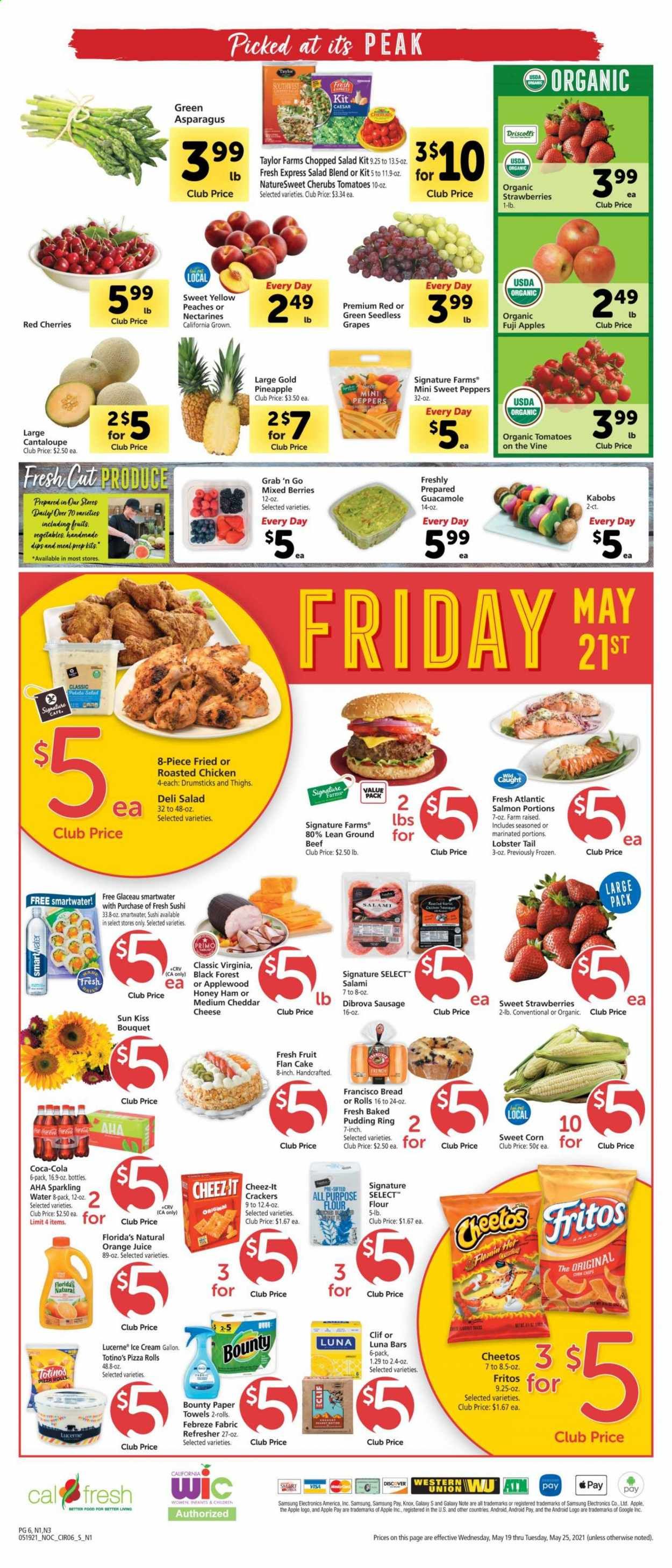 Safeway (AZ, CA, CO, HI, MD, NE, OR, VA, WA) Weekly Ad Flyer May 19 to May 25