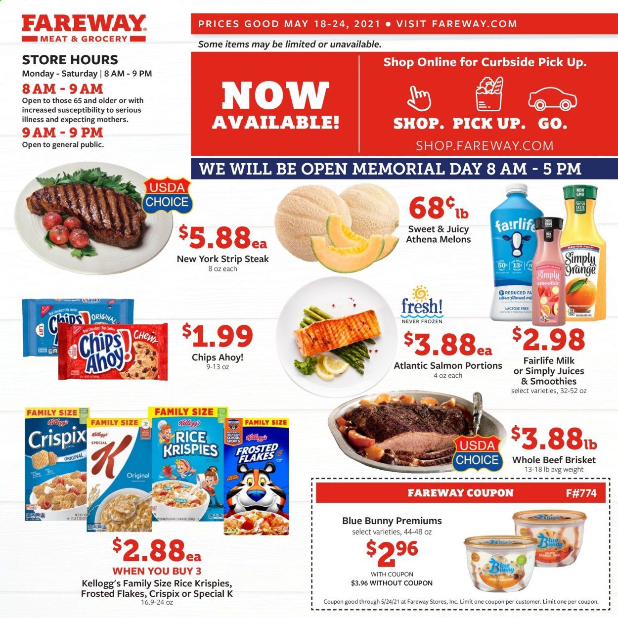 Fareway (IA) Weekly Ad Flyer May 18 to May 24