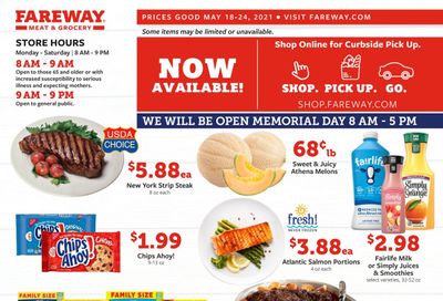 Fareway (IA) Weekly Ad Flyer May 18 to May 24