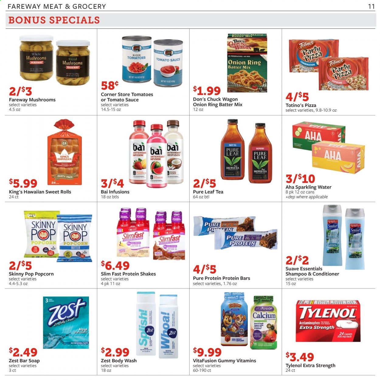 Fareway (IA) Weekly Ad Flyer May 18 to May 24