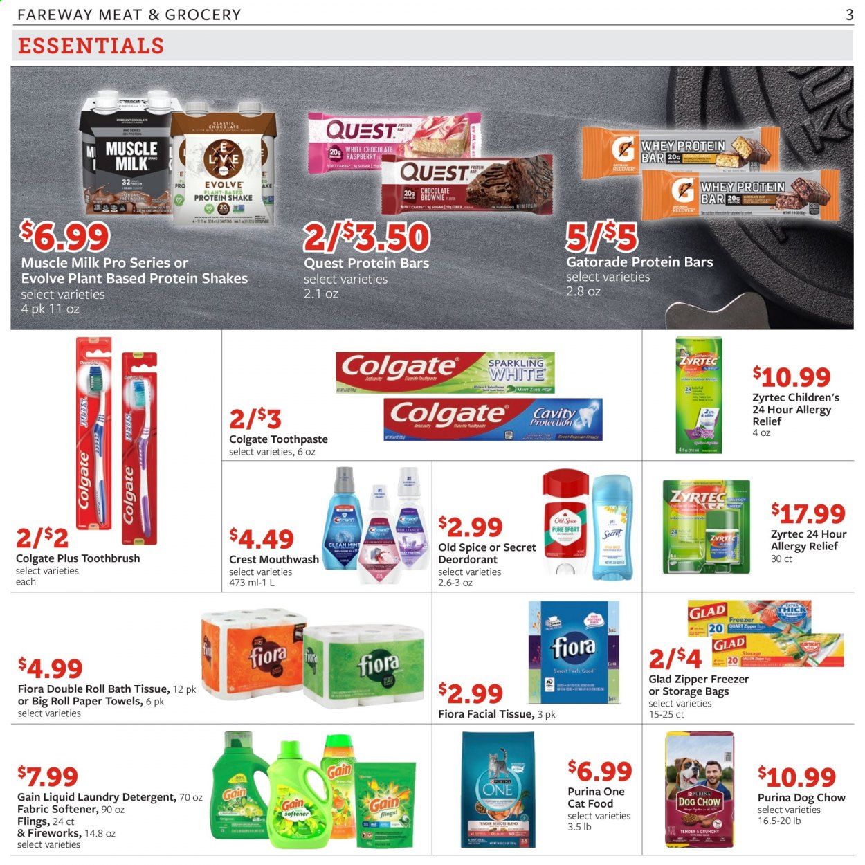 Fareway (IA) Weekly Ad Flyer May 18 to May 24