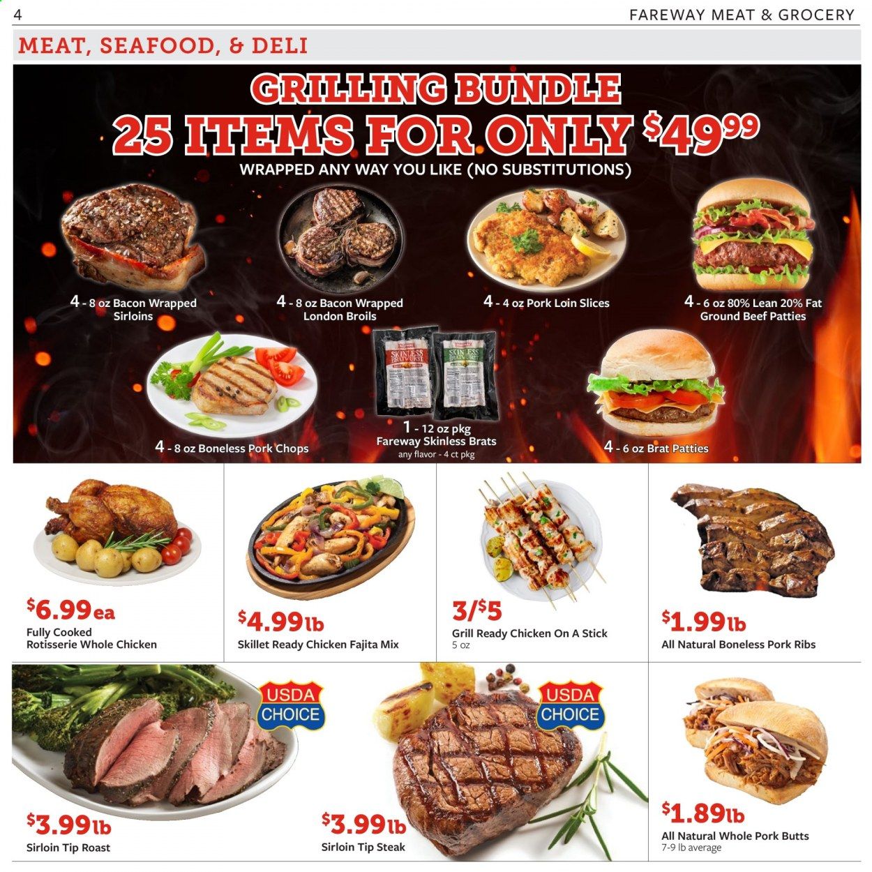 Fareway (IA) Weekly Ad Flyer May 18 to May 24