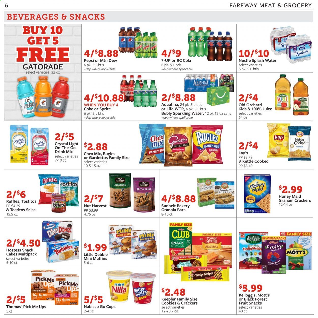Fareway (IA) Weekly Ad Flyer May 18 to May 24
