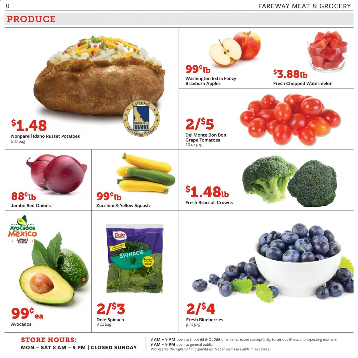 Fareway (IA) Weekly Ad Flyer May 18 to May 24