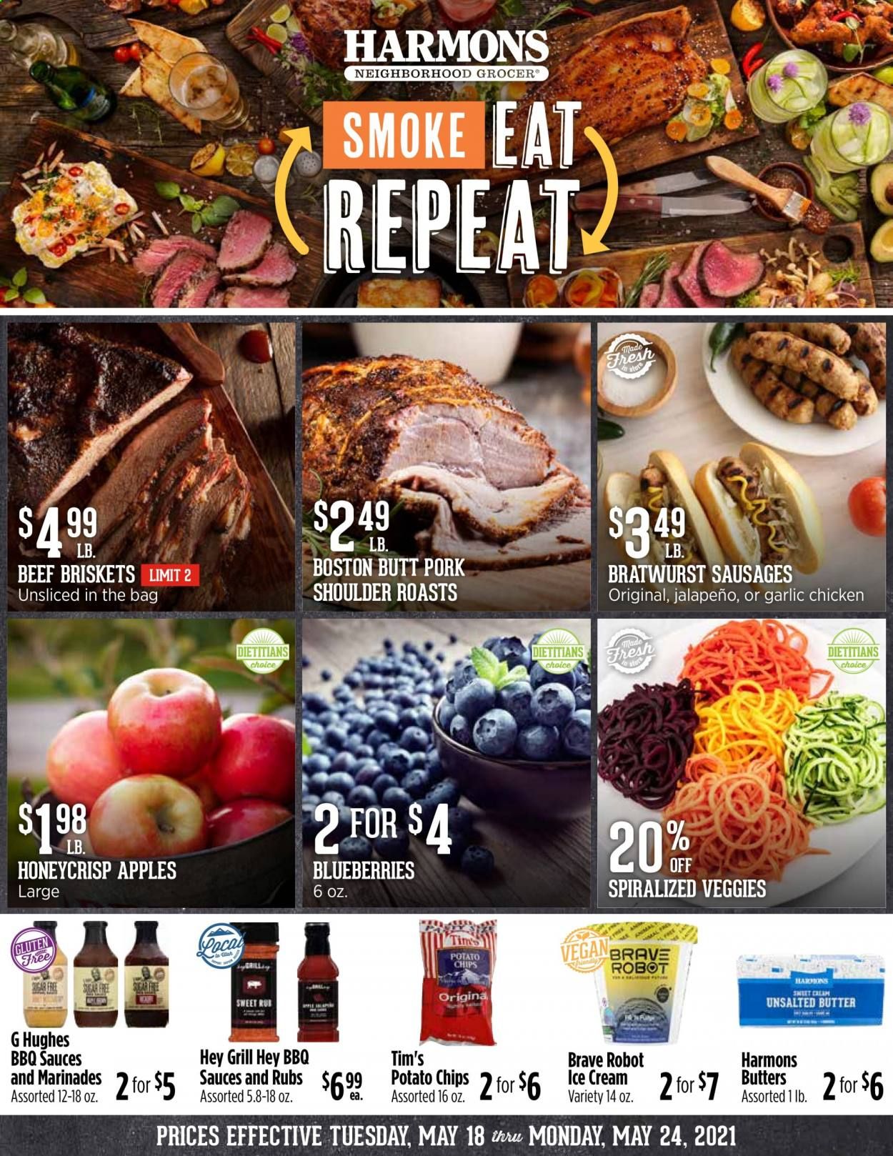 Harmons (UT) Weekly Ad Flyer May 18 to May 24