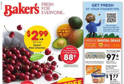 Baker's (NE) Weekly Ad Flyer May 19 to May 25