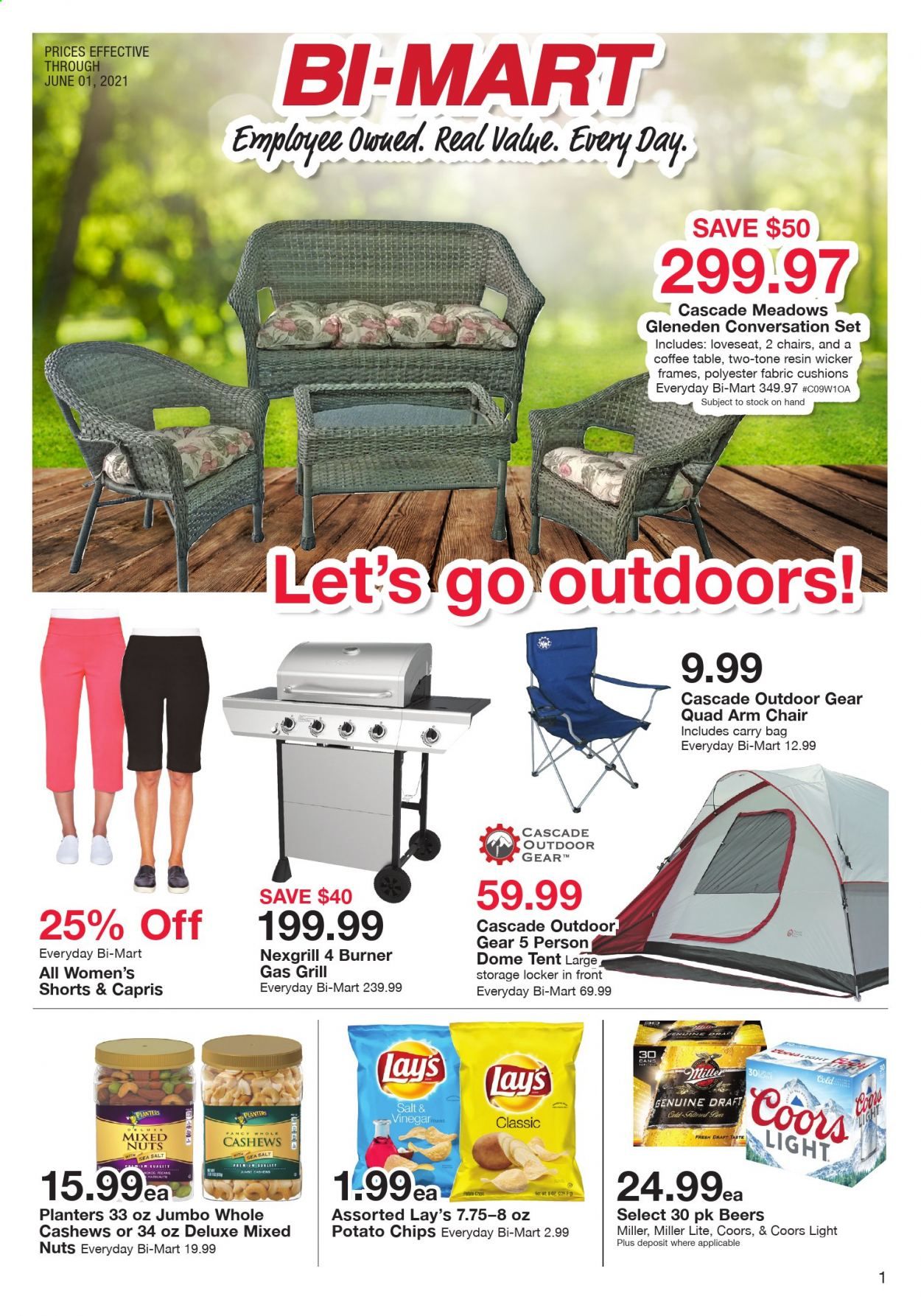 Bi-Mart (ID, OR, WA) Weekly Ad Flyer May 18 to June 1
