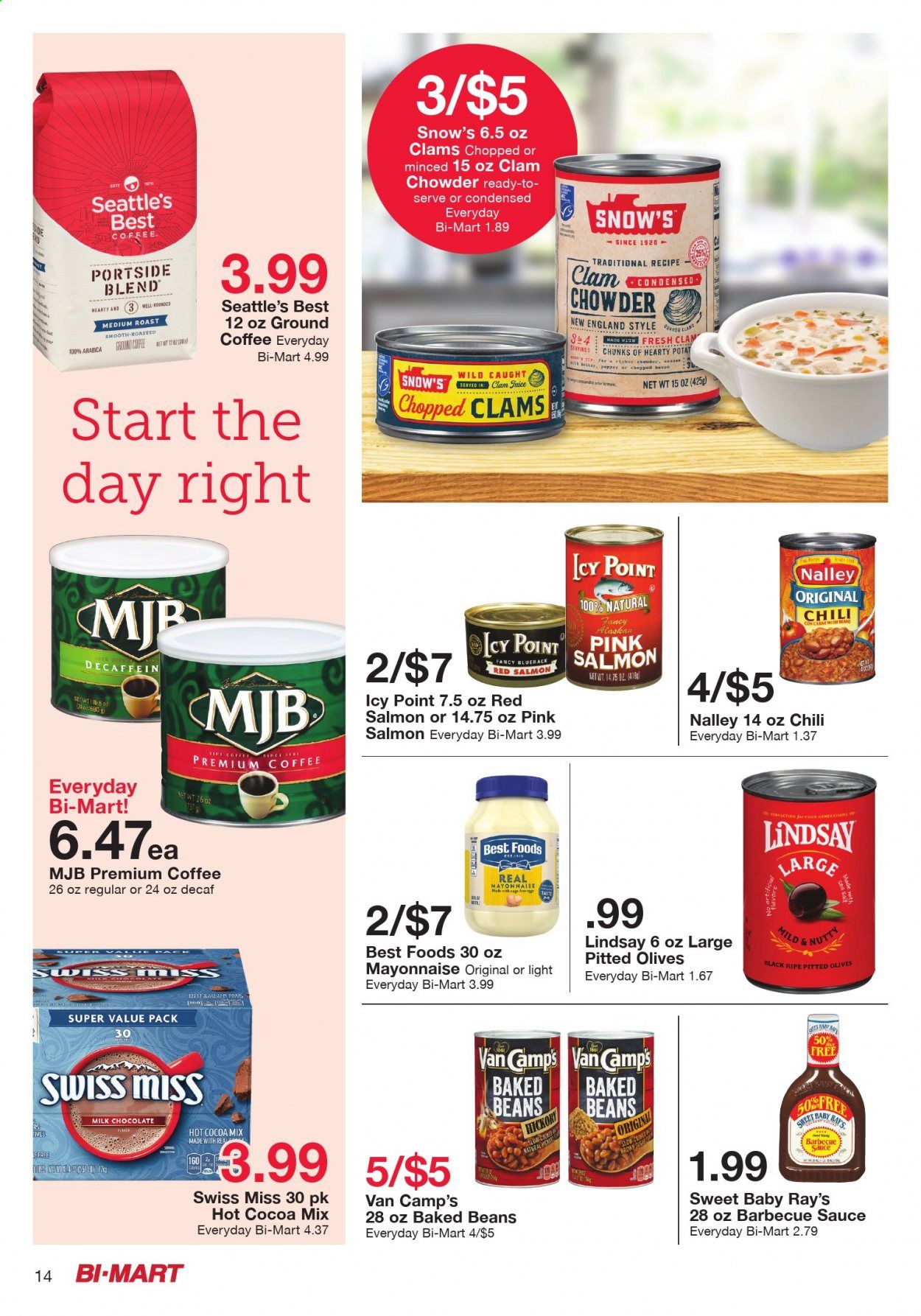 Bi-Mart (ID, OR, WA) Weekly Ad Flyer May 18 to June 1