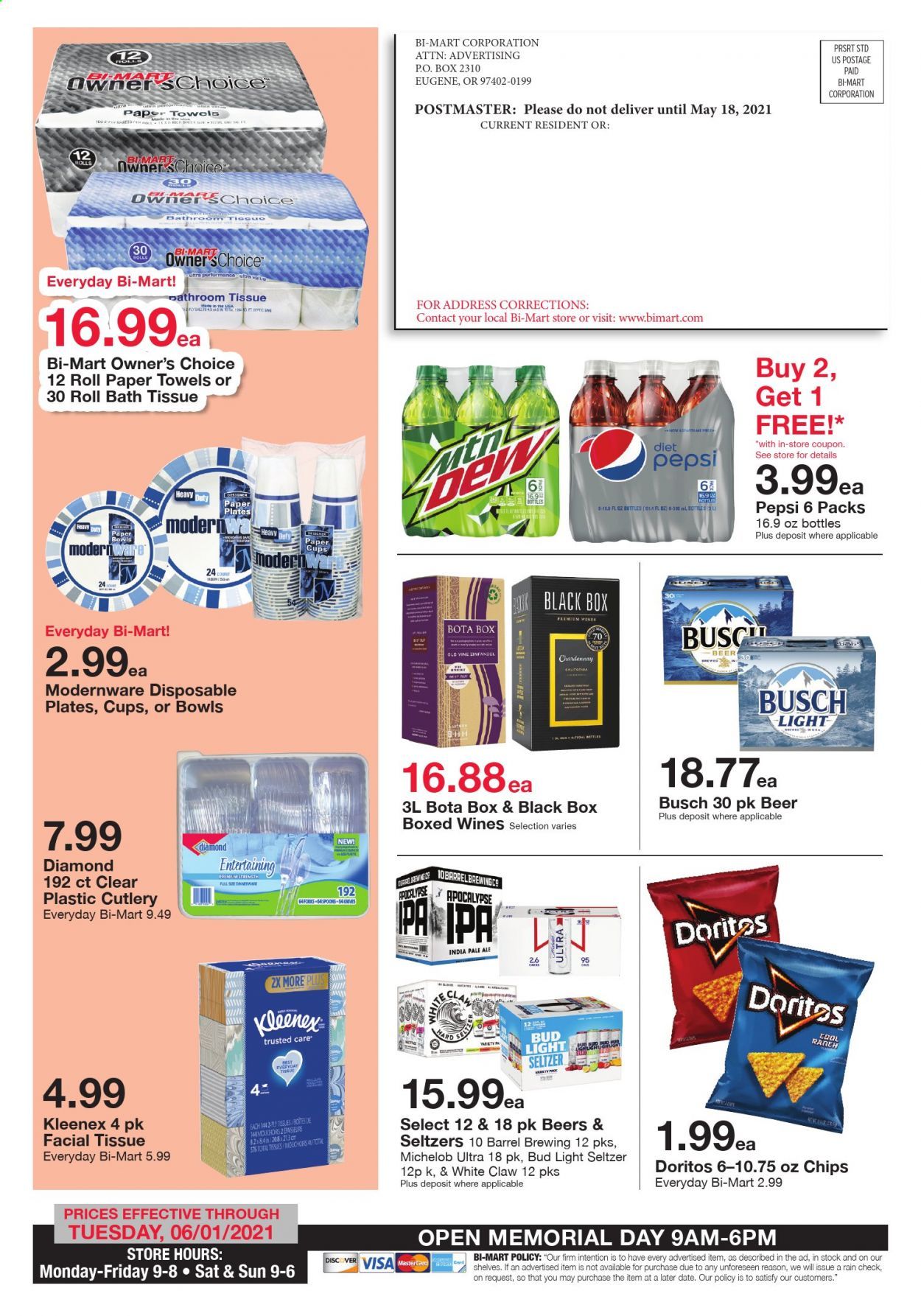 Bi-Mart (ID, OR, WA) Weekly Ad Flyer May 18 to June 1
