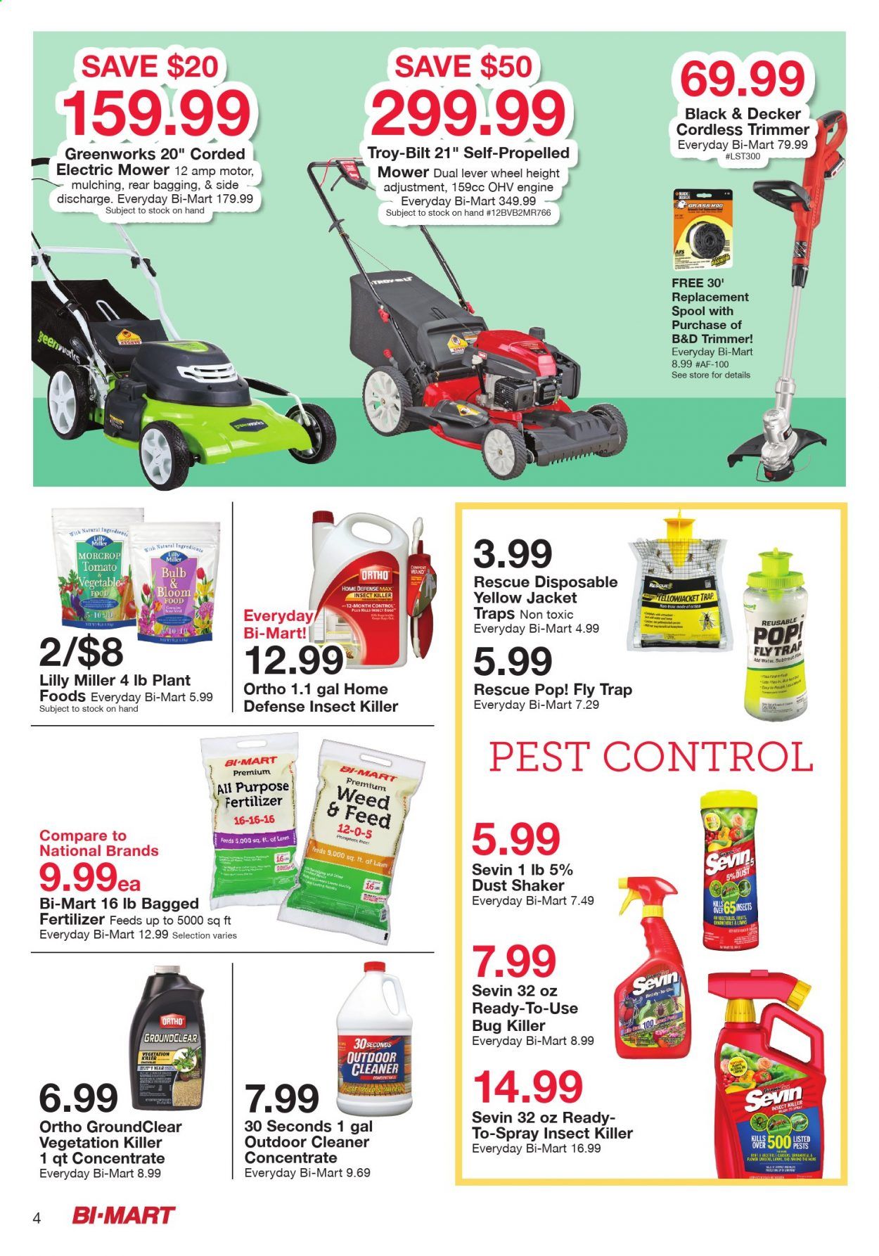 Bi-Mart (ID, OR, WA) Weekly Ad Flyer May 18 to June 1