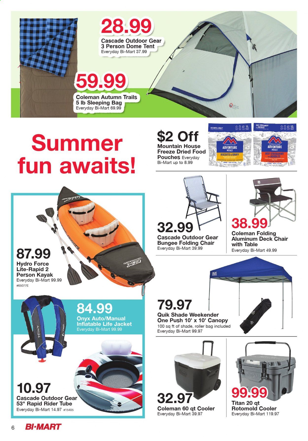 Bi-Mart (ID, OR, WA) Weekly Ad Flyer May 18 to June 1