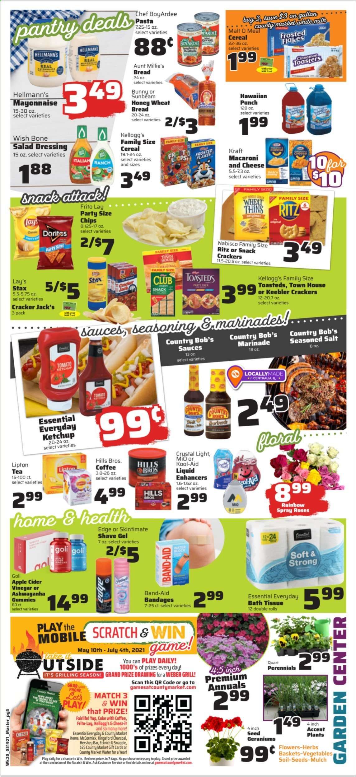 County Market (IL, IN, MO) Weekly Ad Flyer May 19 to May 25