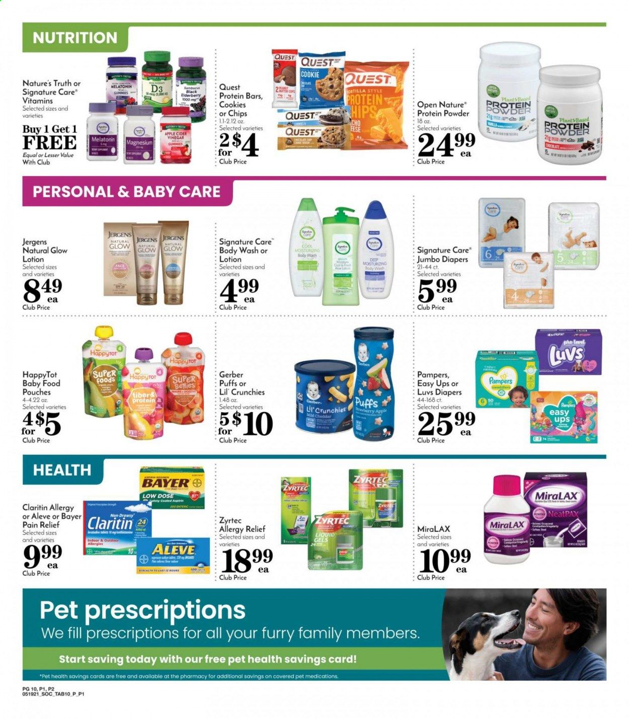 Pavilions (CA) Weekly Ad Flyer May 19 to May 25