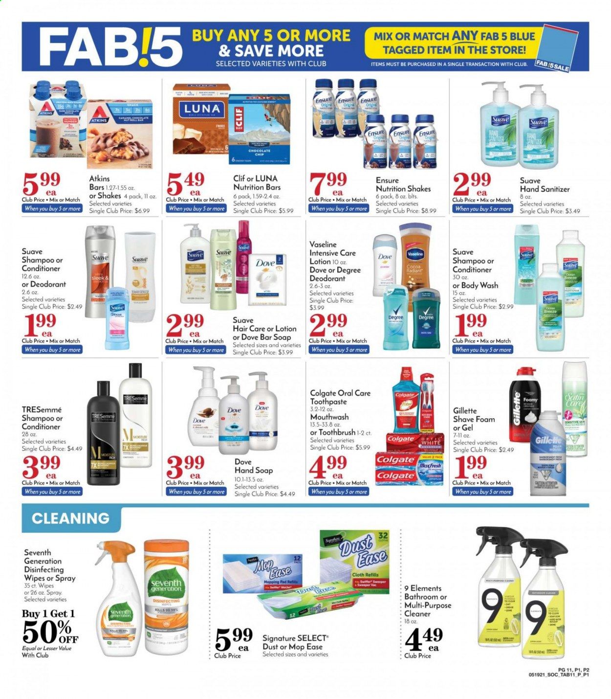 Pavilions (CA) Weekly Ad Flyer May 19 to May 25