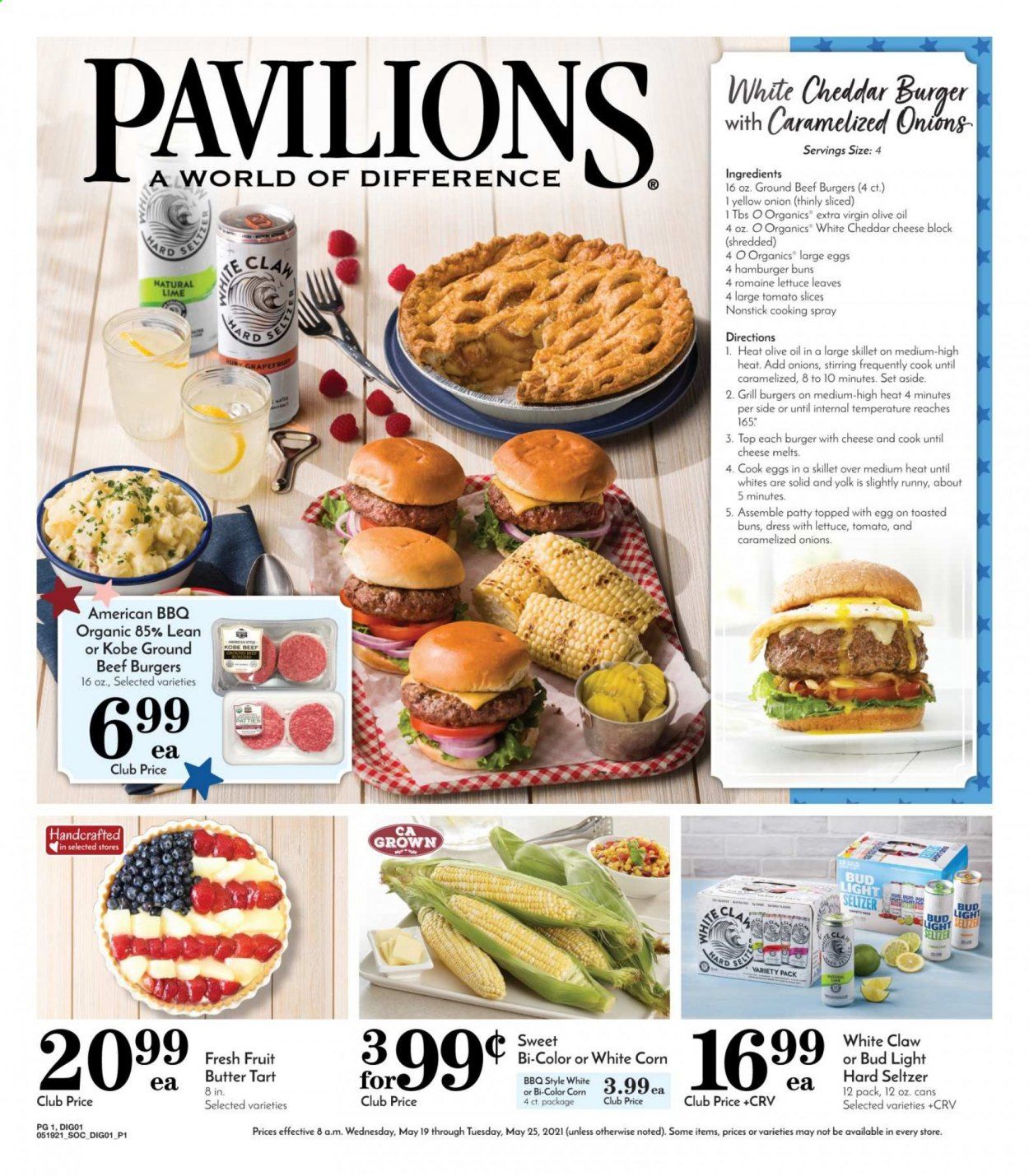 Pavilions (CA) Weekly Ad Flyer May 19 to May 25