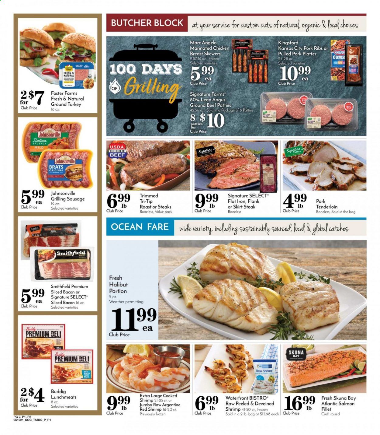 Pavilions (CA) Weekly Ad Flyer May 19 to May 25