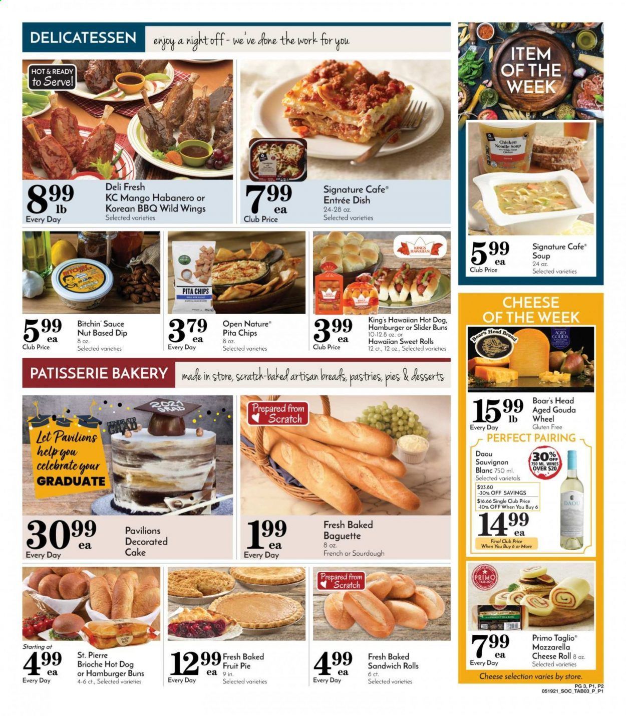 Pavilions (CA) Weekly Ad Flyer May 19 to May 25