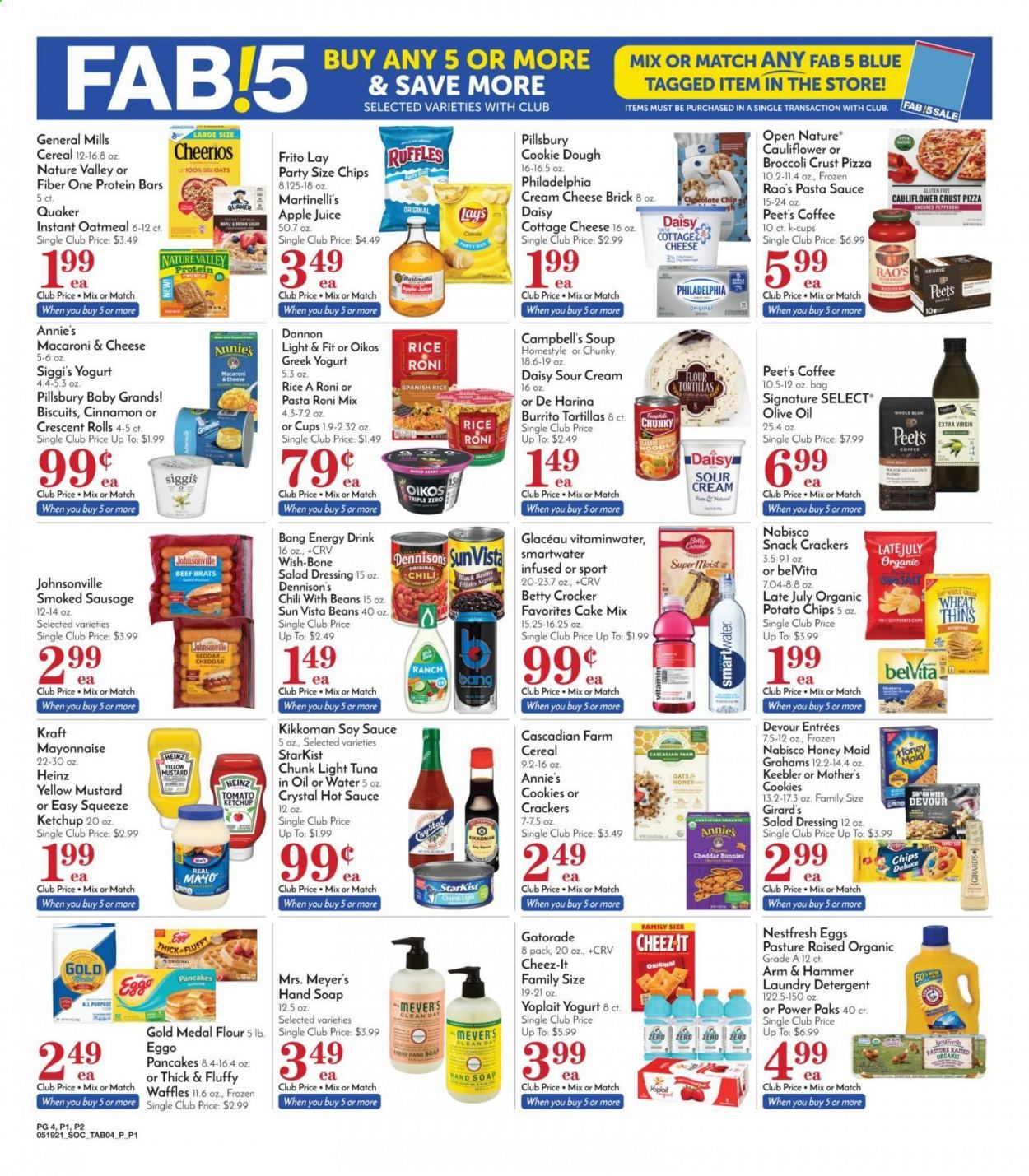 Pavilions (CA) Weekly Ad Flyer May 19 to May 25