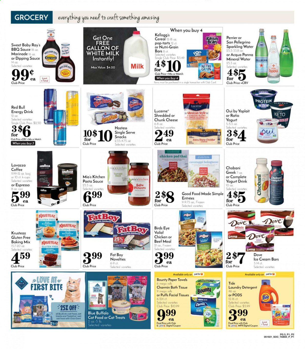 Pavilions (CA) Weekly Ad Flyer May 19 to May 25