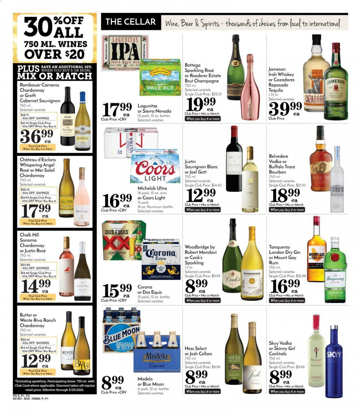 Pavilions (CA) Weekly Ad Flyer May 19 to May 25