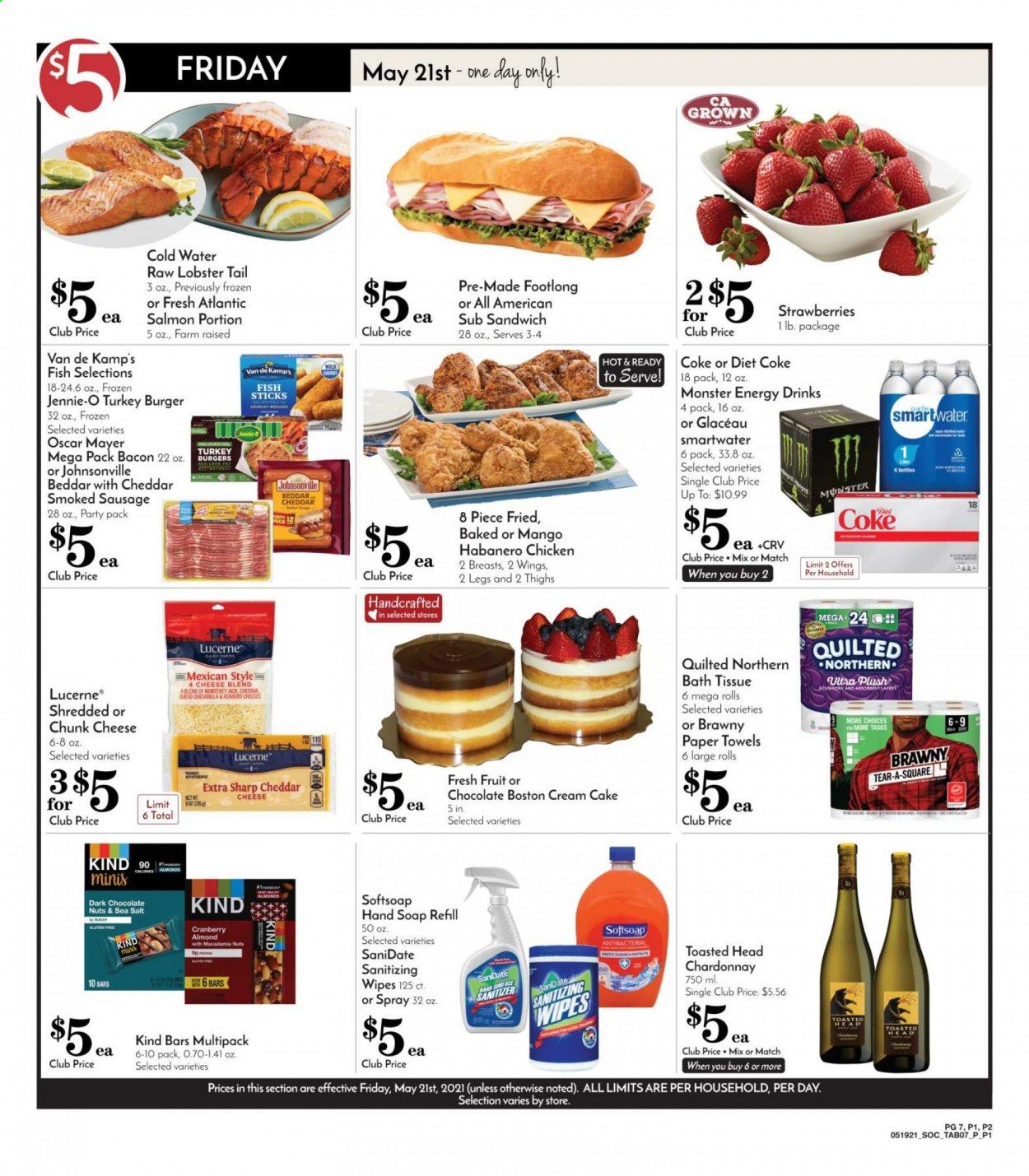 Pavilions (CA) Weekly Ad Flyer May 19 to May 25