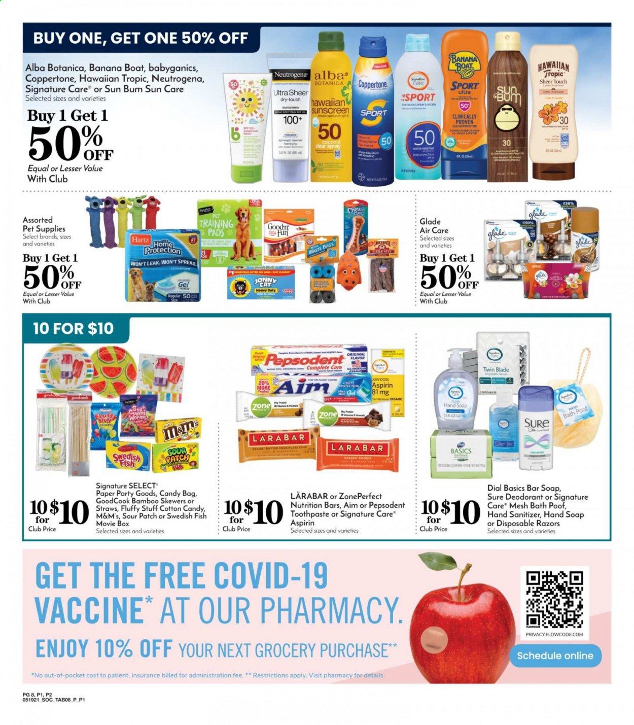 Pavilions (CA) Weekly Ad Flyer May 19 to May 25