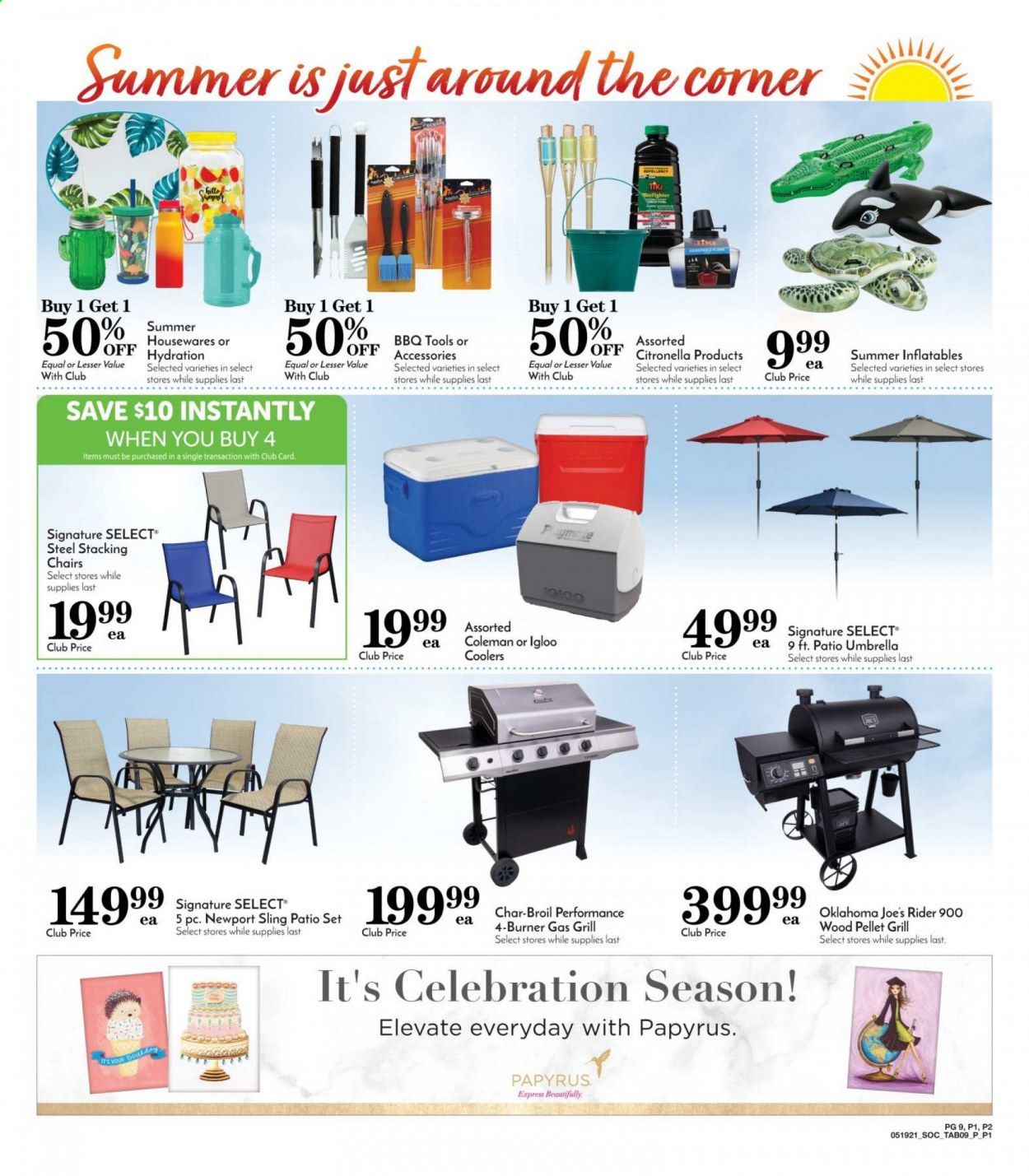 Pavilions (CA) Weekly Ad Flyer May 19 to May 25