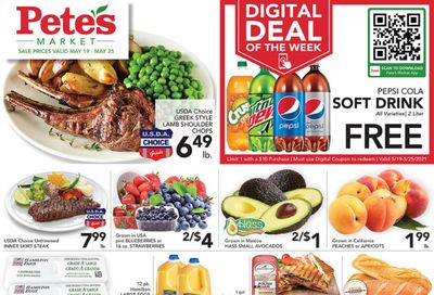 Pete's Fresh Market (IL) Weekly Ad Flyer May 19 to May 25