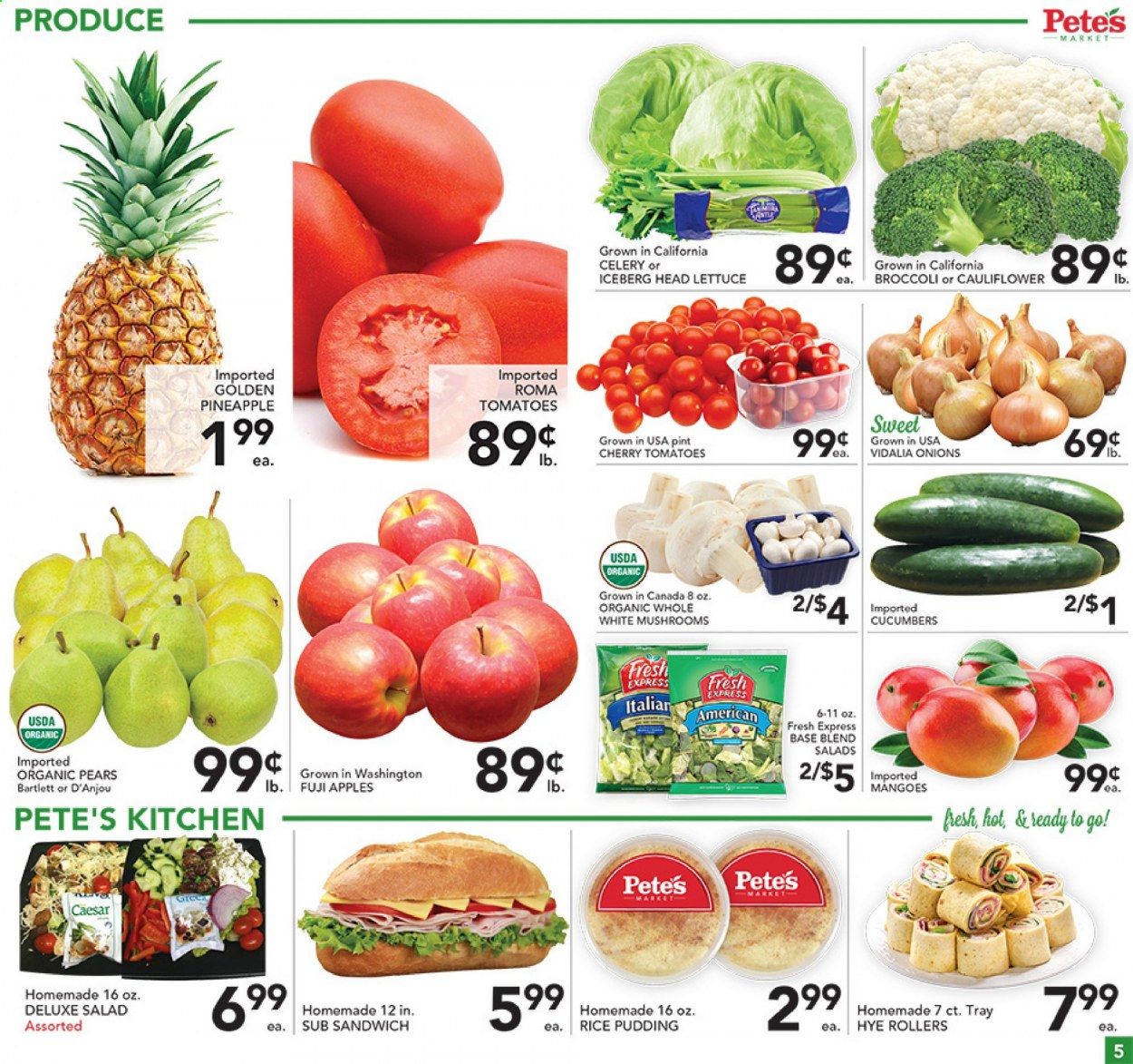 Pete's Fresh Market (IL) Weekly Ad Flyer May 19 to May 25