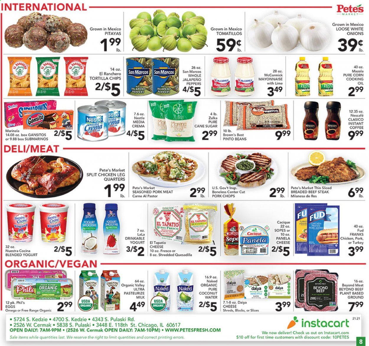 Pete's Fresh Market (IL) Weekly Ad Flyer May 19 to May 25
