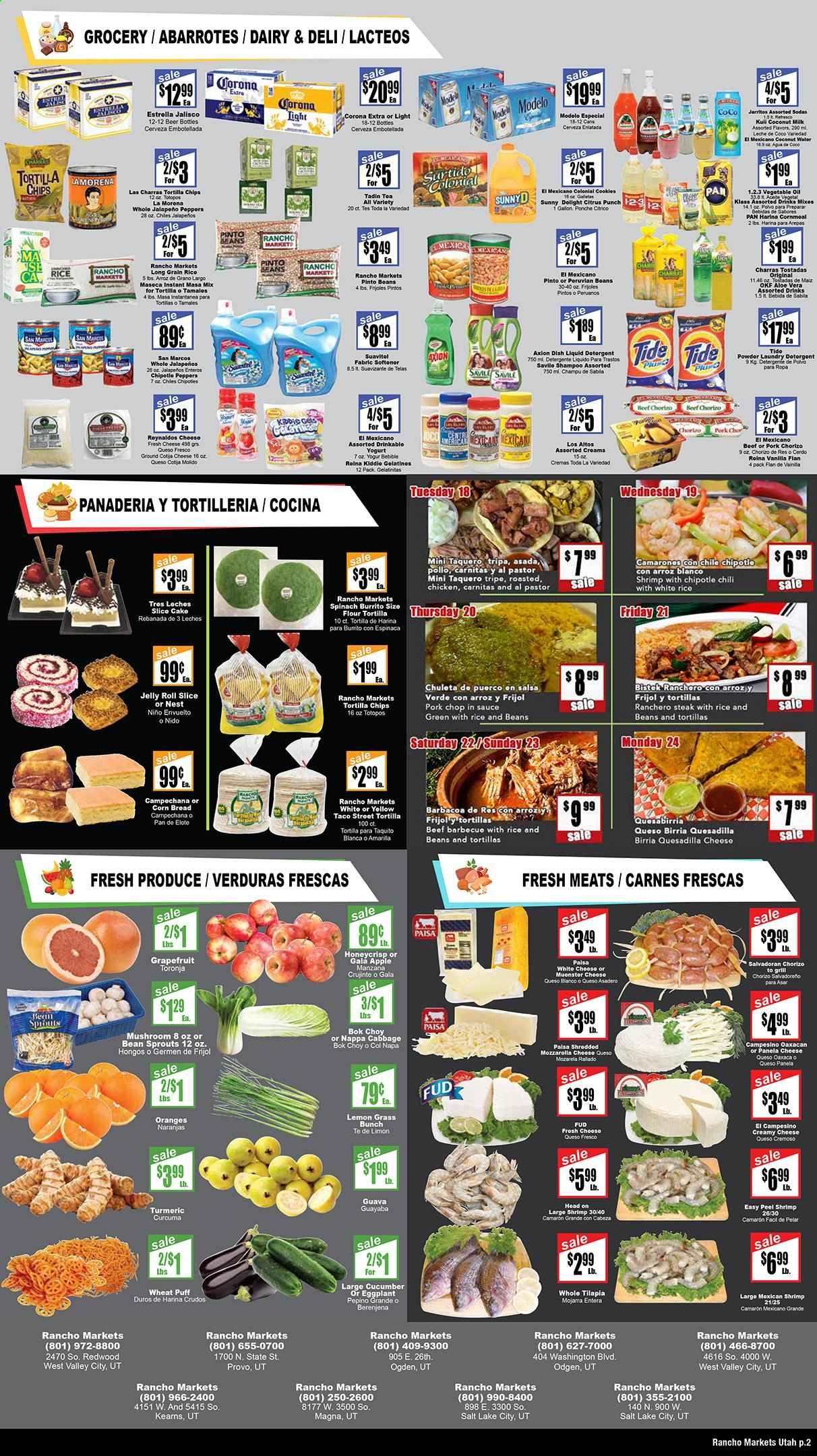 Rancho Markets (UT) Weekly Ad Flyer May 18 to May 24