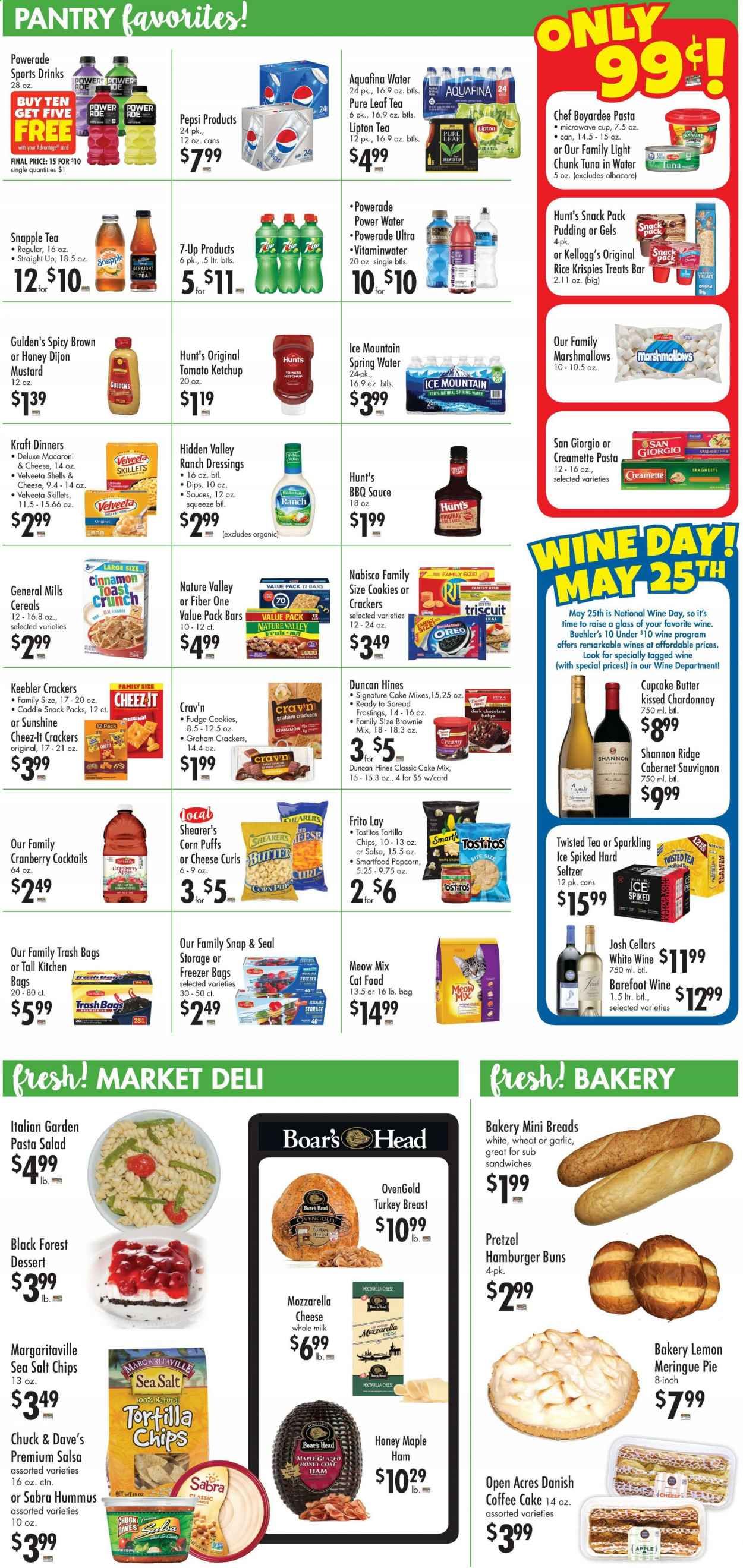 Buehler's (OH) Weekly Ad Flyer May 19 to May 25