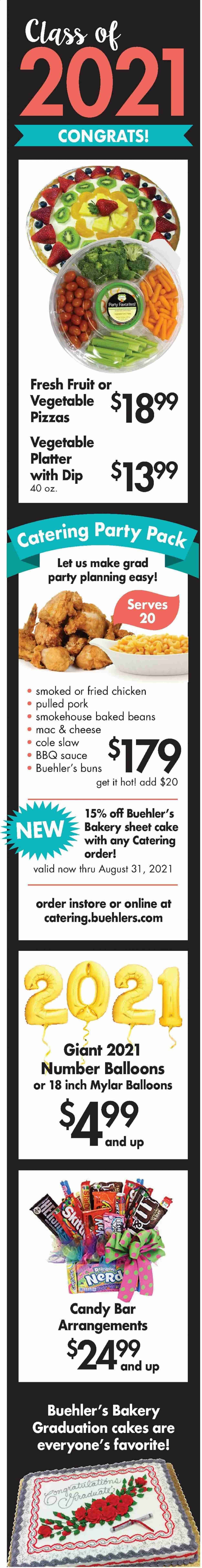 Buehler's (OH) Weekly Ad Flyer May 19 to May 25