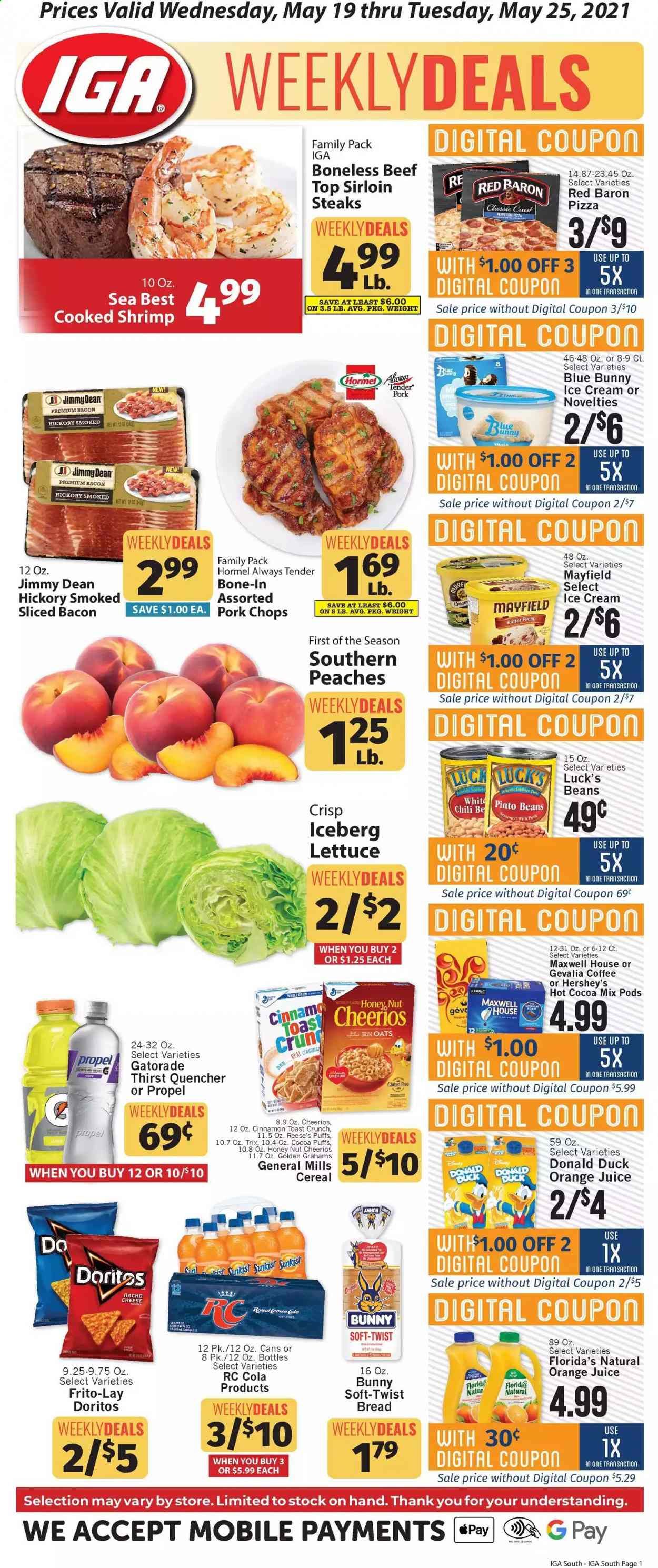 IGA Weekly Ad Flyer May 19 to May 25