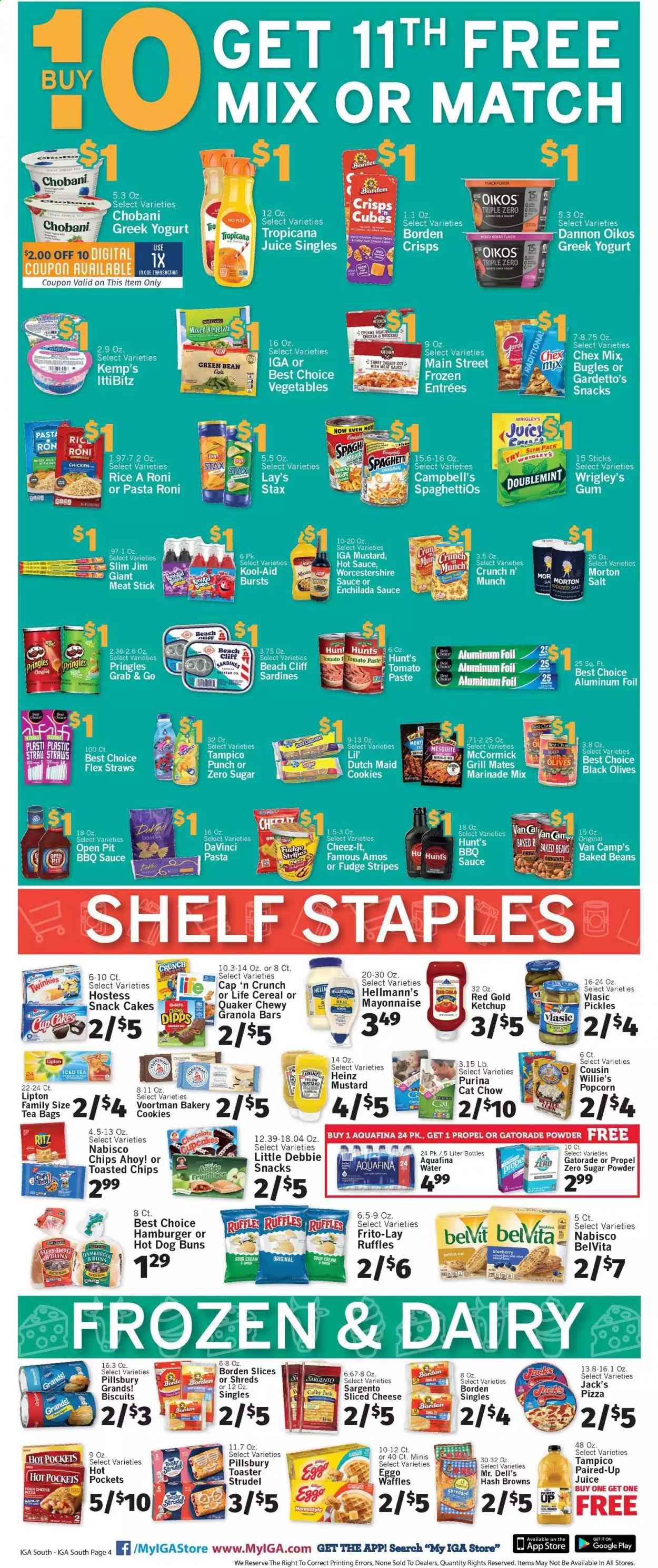 IGA Weekly Ad Flyer May 19 to May 25