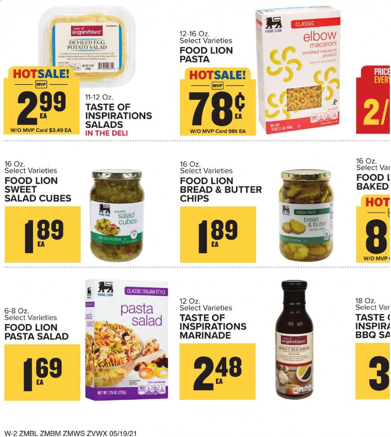Food Lion (MD) Weekly Ad Flyer May 19 to May 25