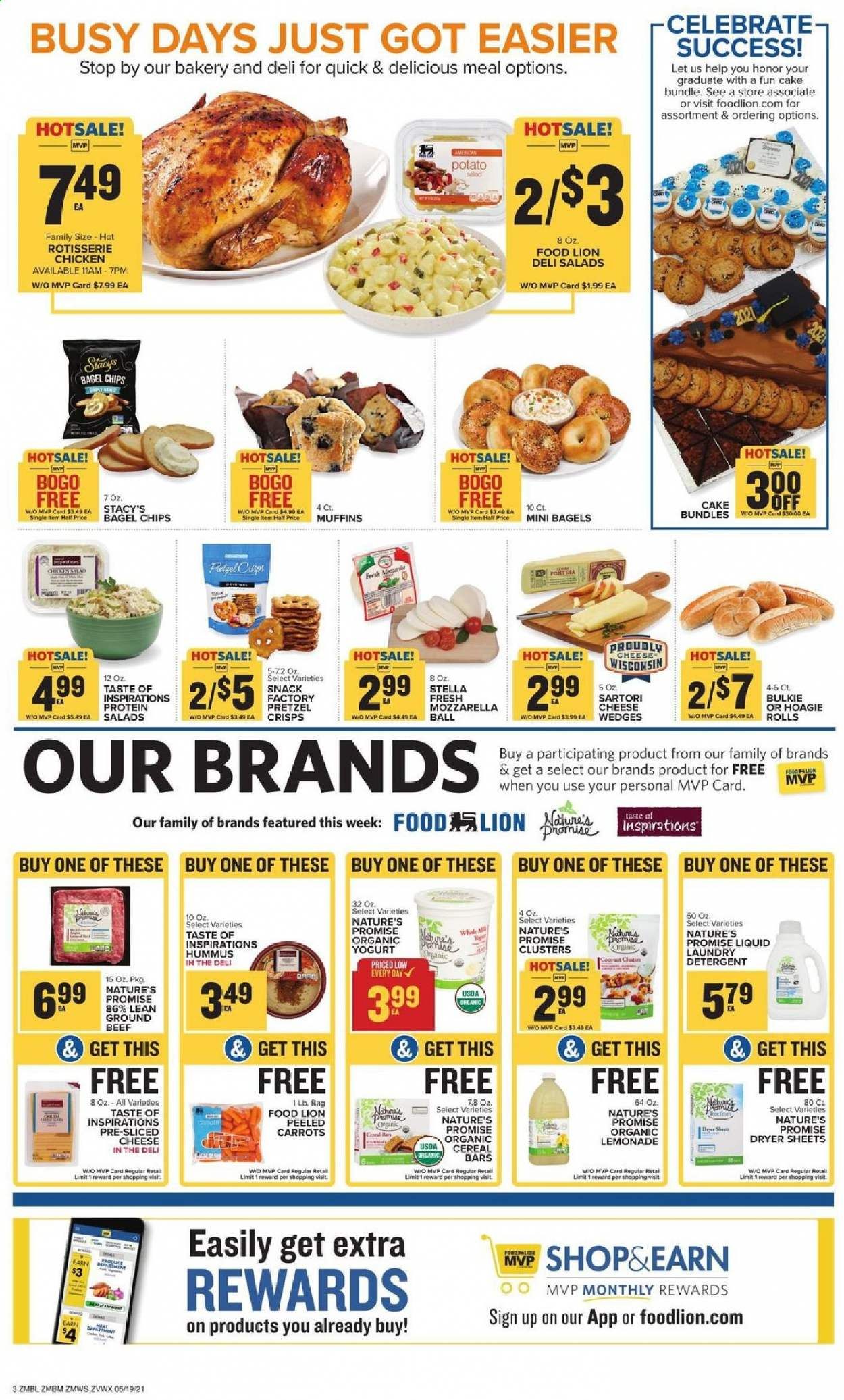 Food Lion (MD) Weekly Ad Flyer May 19 to May 25