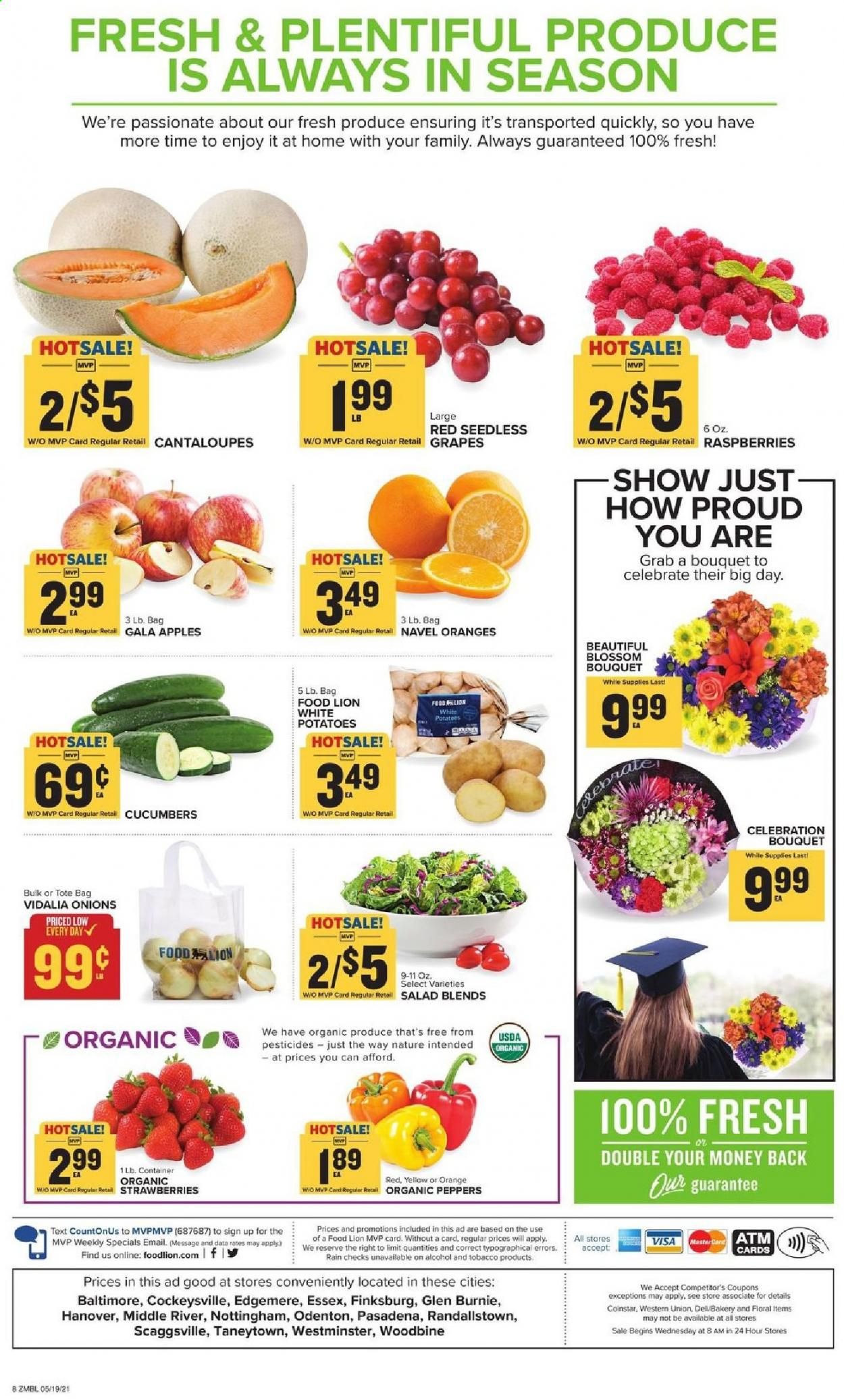 Food Lion (MD) Weekly Ad Flyer May 19 to May 25