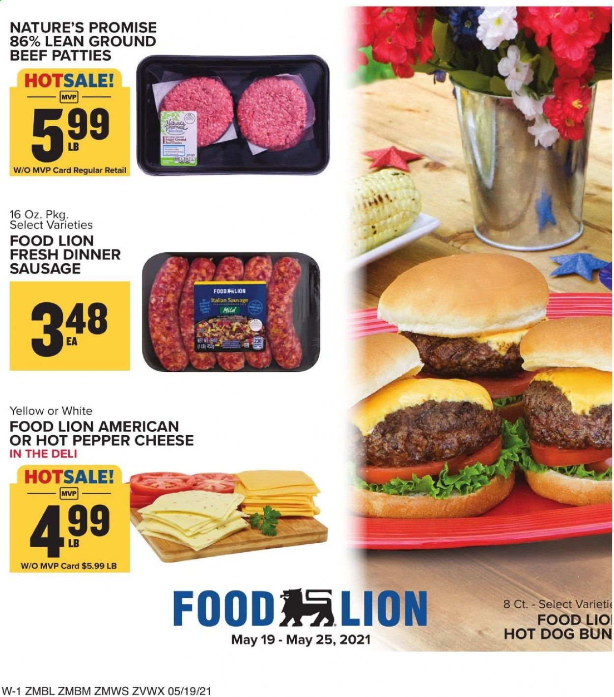 Food Lion (MD) Weekly Ad Flyer May 19 to May 25