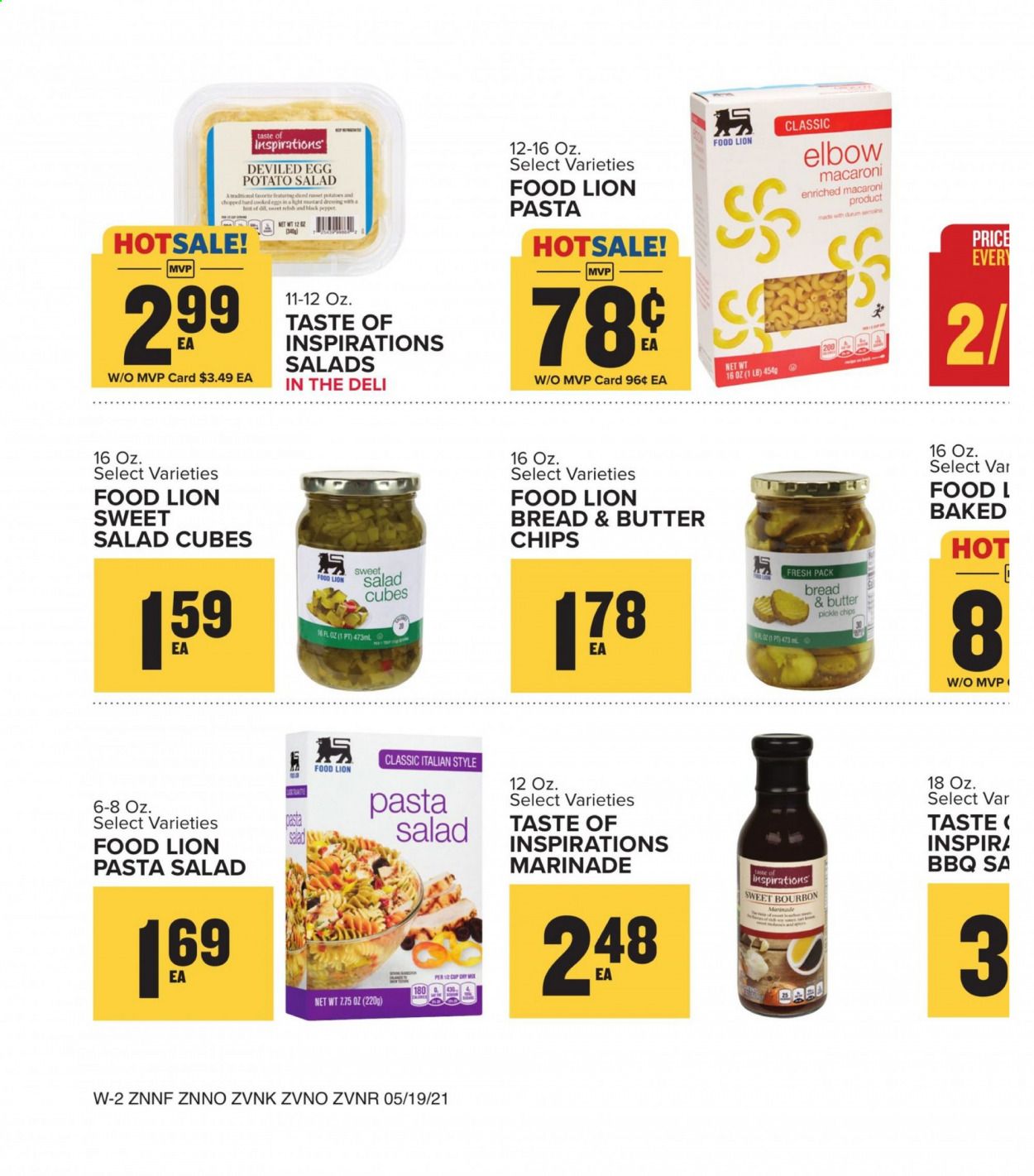 Food Lion (VA) Weekly Ad Flyer May 19 to May 25