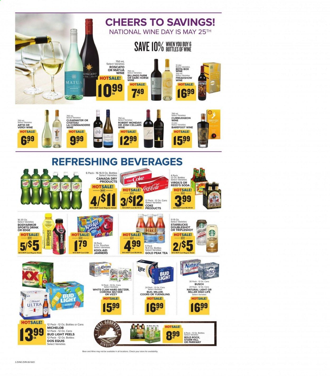 Food Lion (VA) Weekly Ad Flyer May 19 to May 25