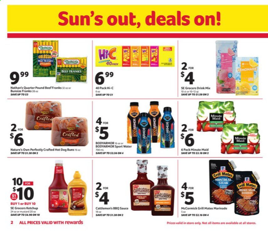 Winn Dixie (AL, FL, GA, LA) Weekly Ad Flyer May 19 to June 1