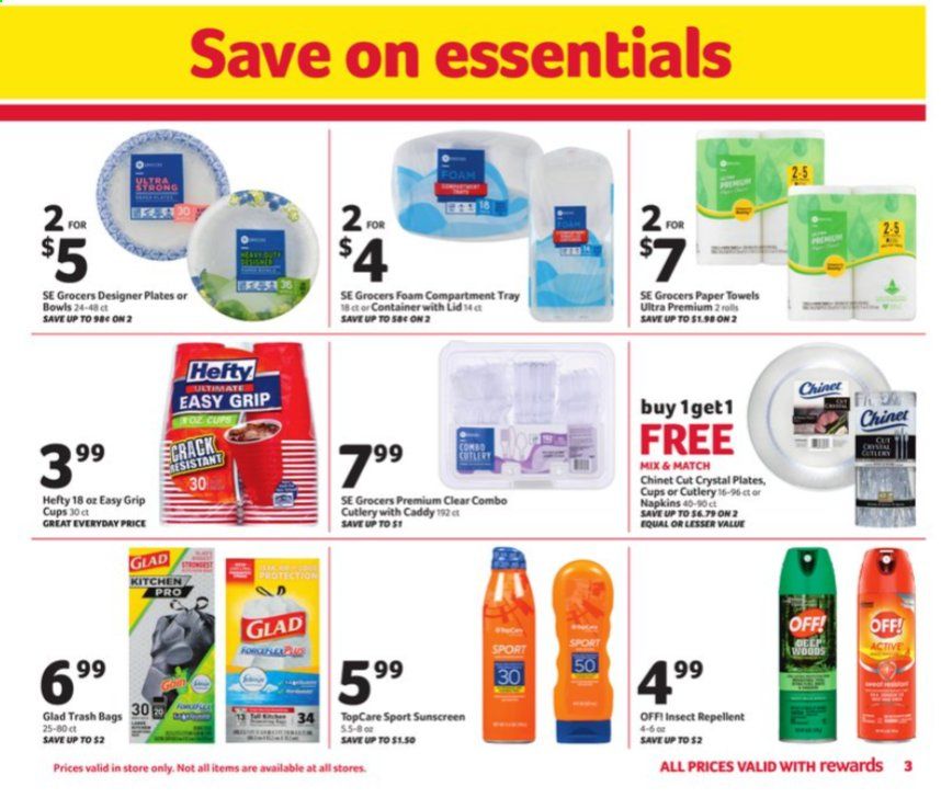 Winn Dixie (AL, FL, GA, LA) Weekly Ad Flyer May 19 to June 1