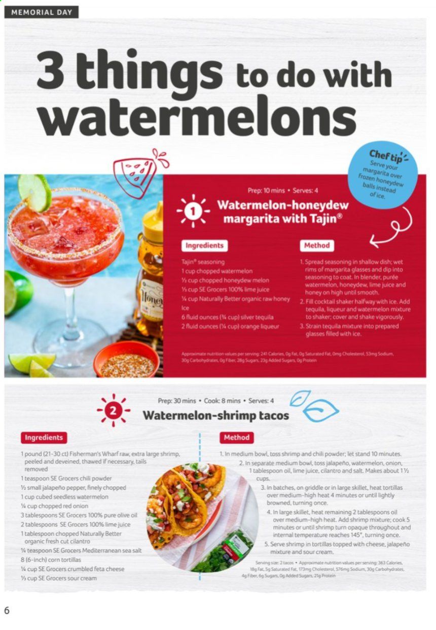 Winn Dixie (AL, FL, GA, LA) Weekly Ad Flyer May 19 to June 15