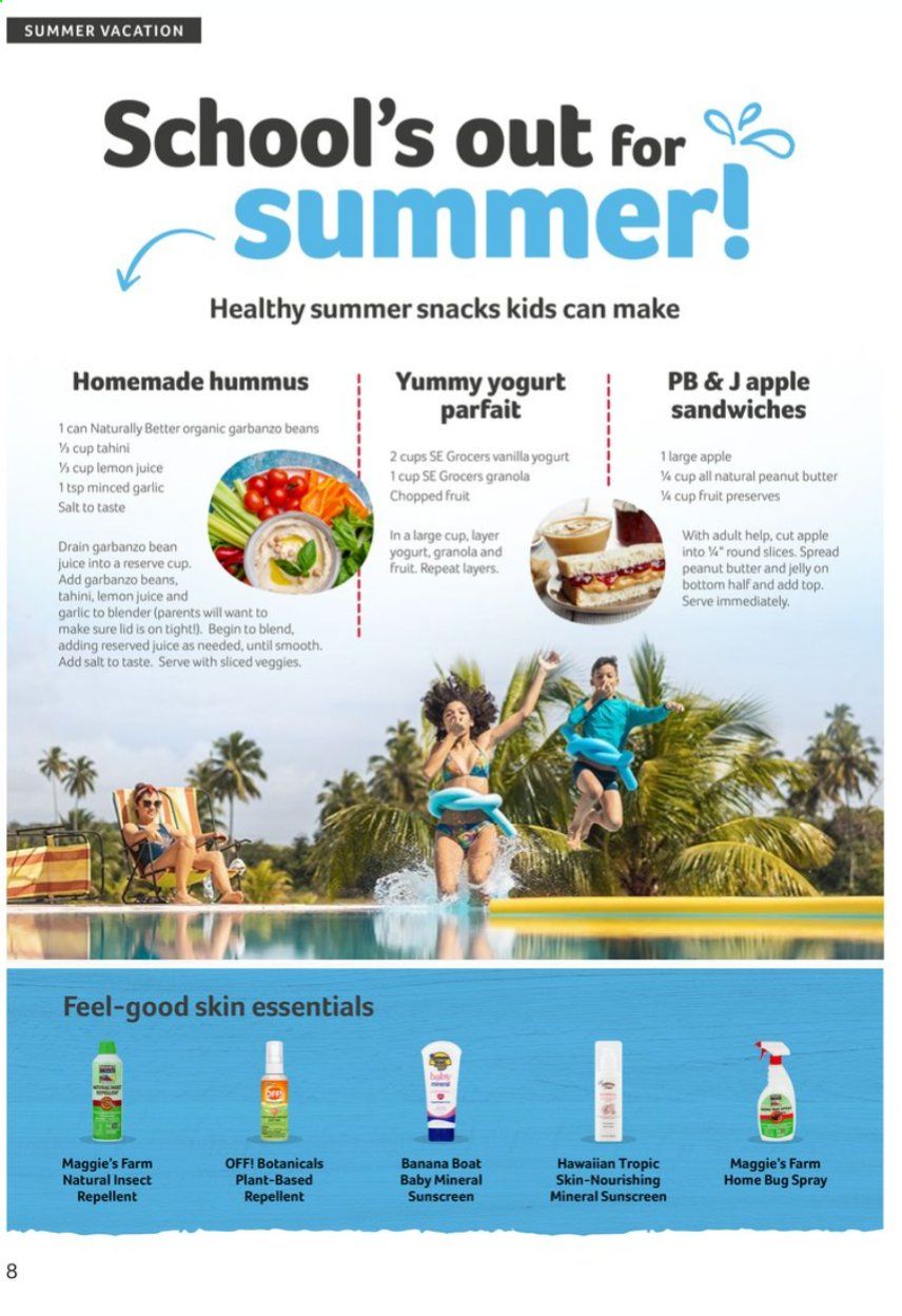 Winn Dixie (AL, FL, GA, LA) Weekly Ad Flyer May 19 to June 15